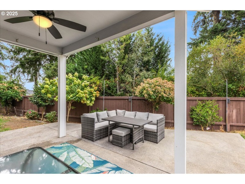 Covered Patio