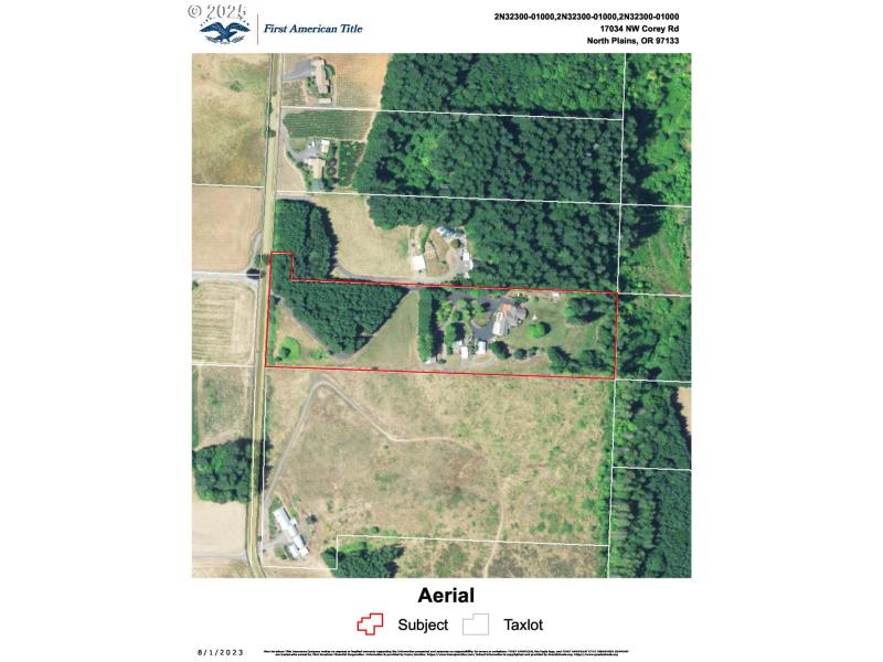 Approximate Property Lines