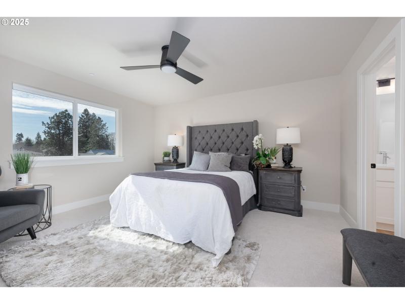 Owner's Suite Bedroom