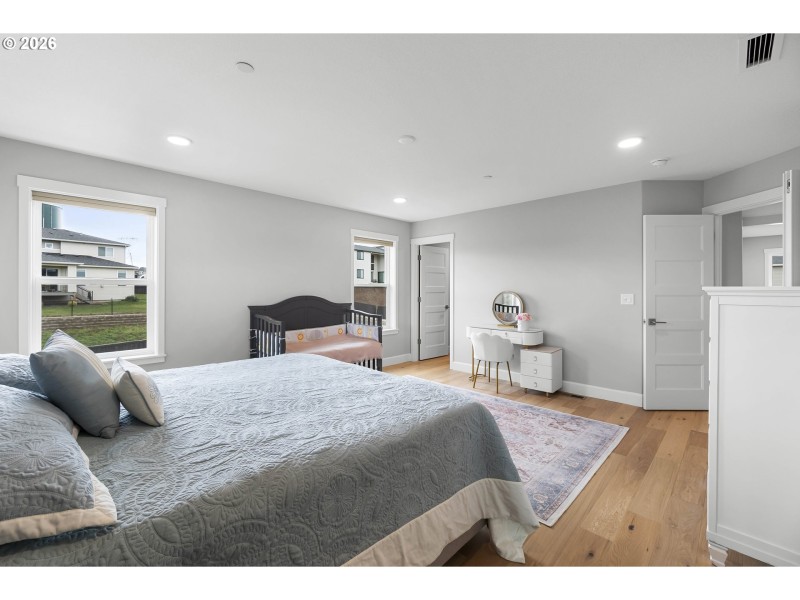 Owner's Suite Bedroom