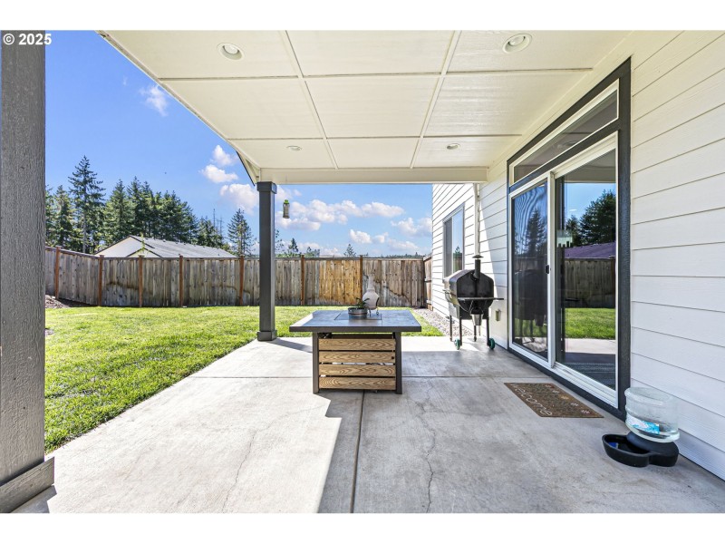 Covered Patio
