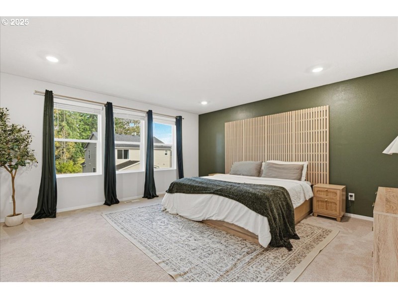 Owner's Suite Bedroom