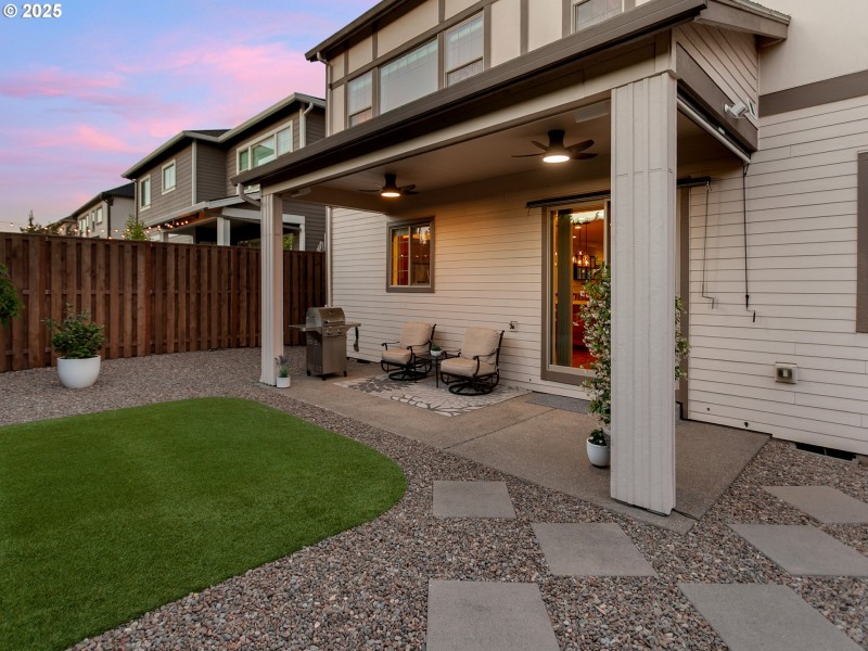 Backyard