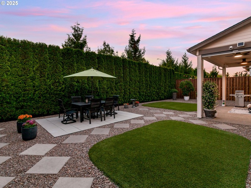 Backyard