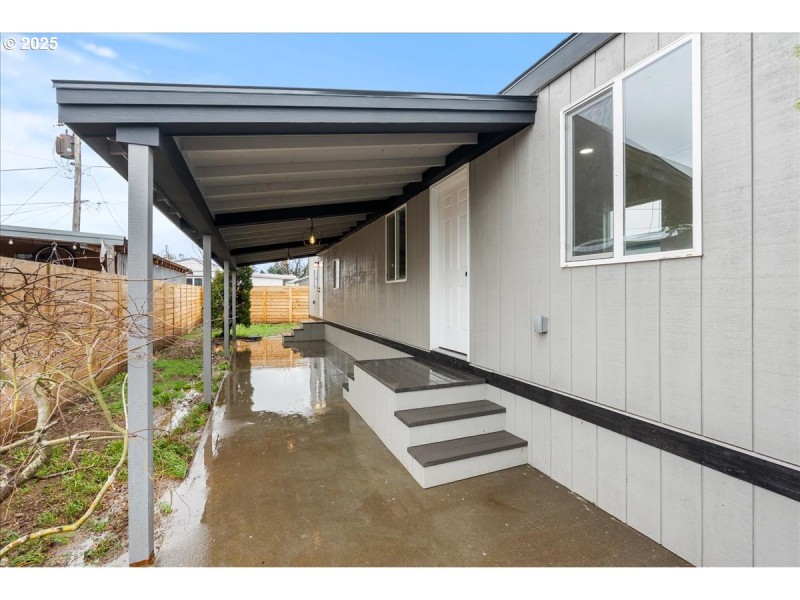 Covered Patio