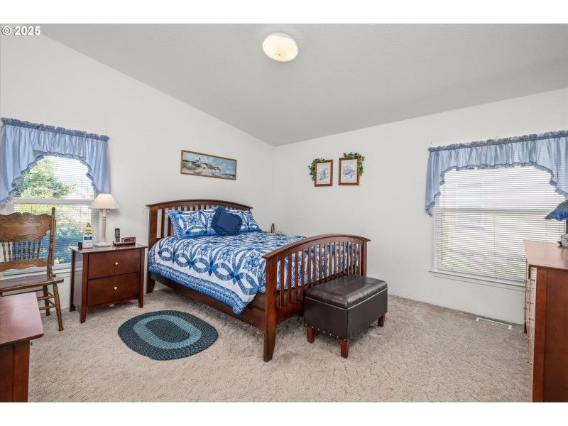 Owner's Suite Bedroom