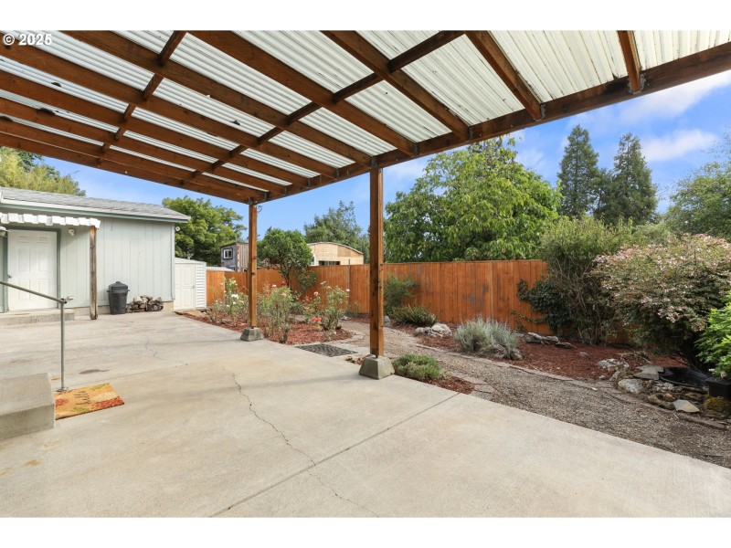 Covered Patio