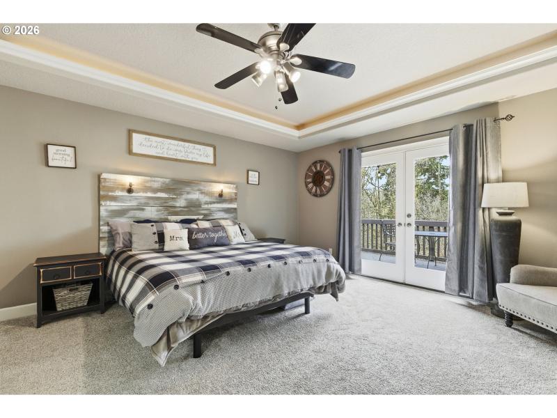 Owner's Suite Bedroom