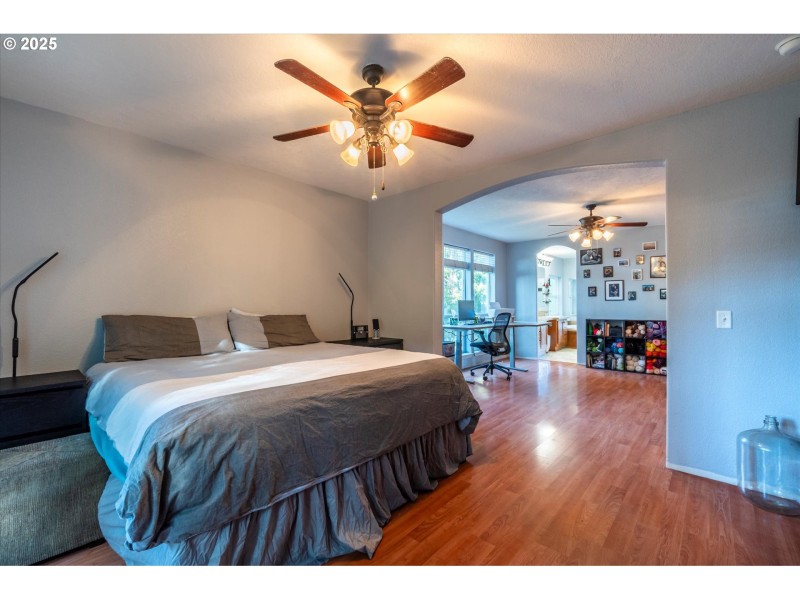 Owner's Suite Bedroom