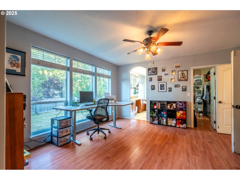 Owner's Suite Bedroom