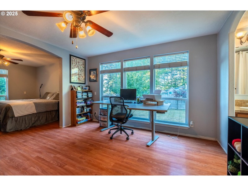 Owner's Suite Bedroom