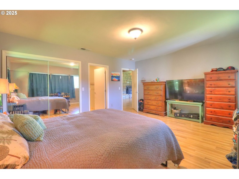 Owner's Suite Bedroom