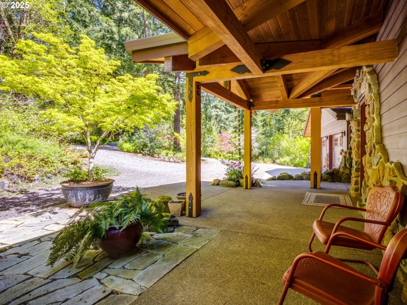 Covered Porch