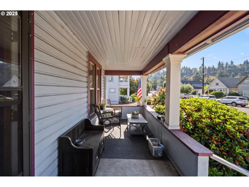 Covered Porch