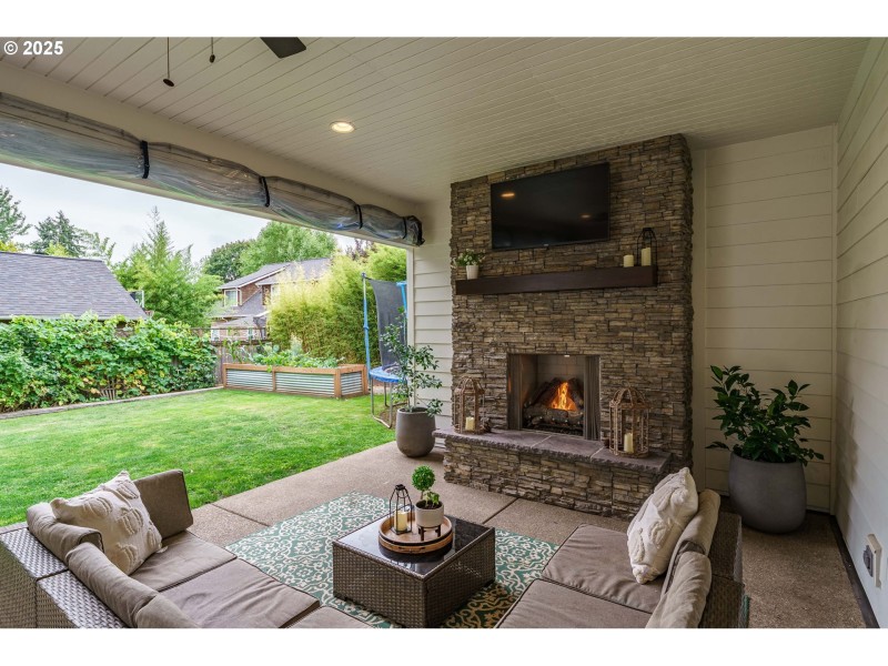 Covered Patio