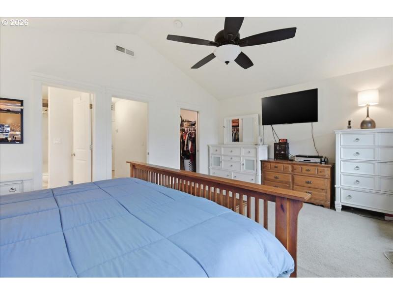 Owner's Suite Bedroom