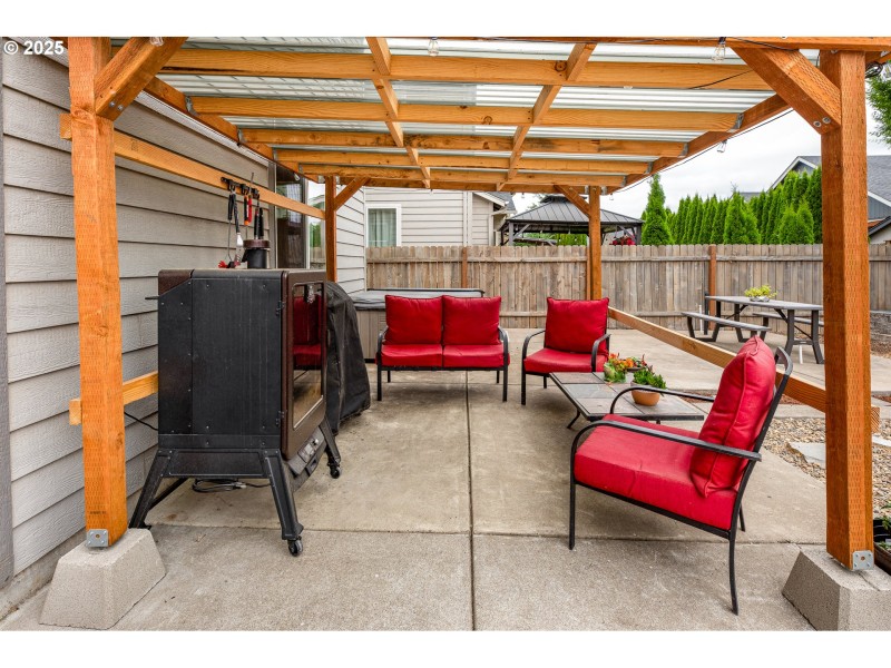 Covered Patio
