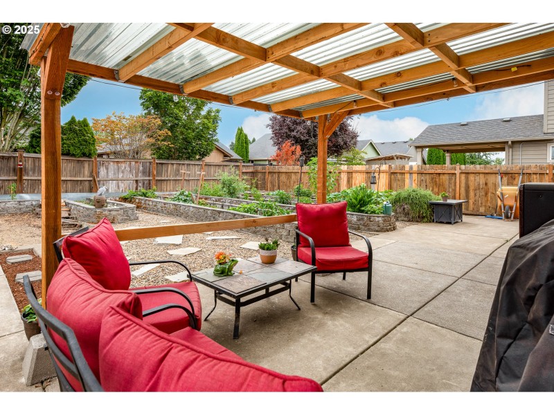 Covered Patio