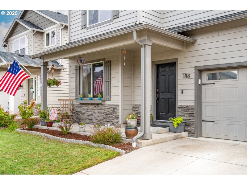 Covered Porch