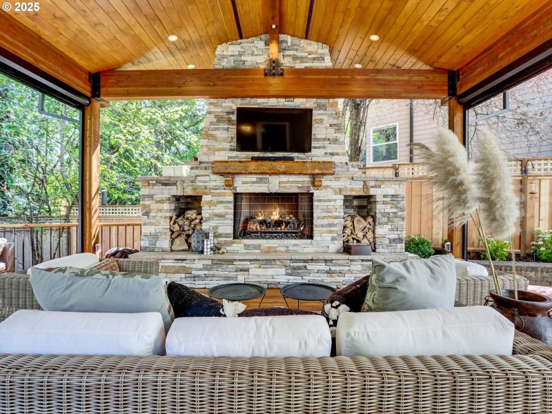 Fireplace Outside