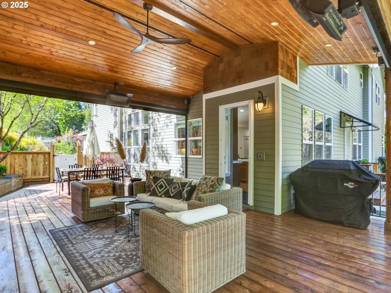 Covered Patio