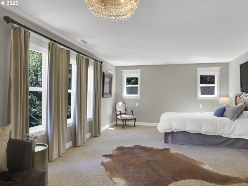 Owner's Suite Bedroom