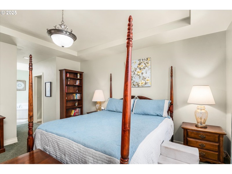 Owner's Suite Bedroom