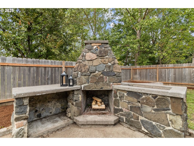 Fireplace Outside