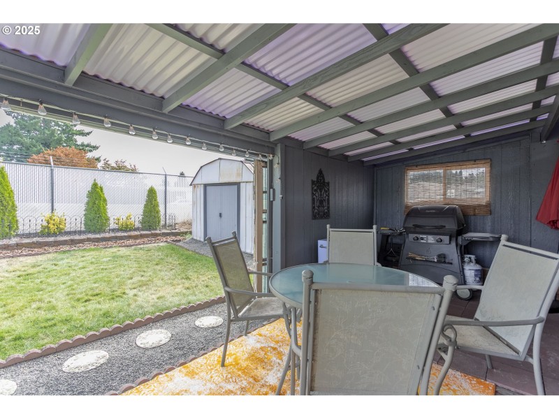 Covered Patio