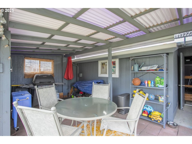 Covered Patio