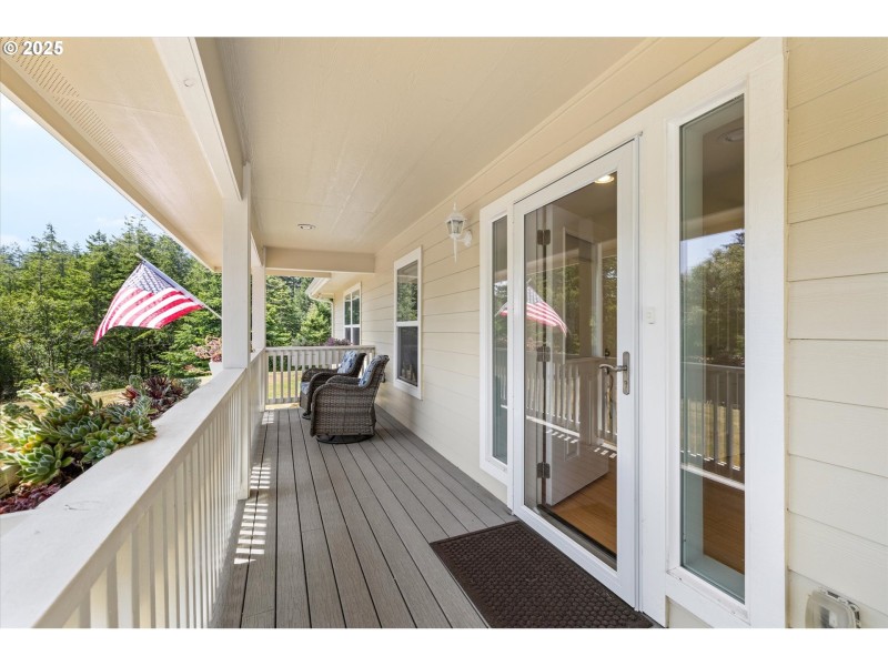 Covered Porch