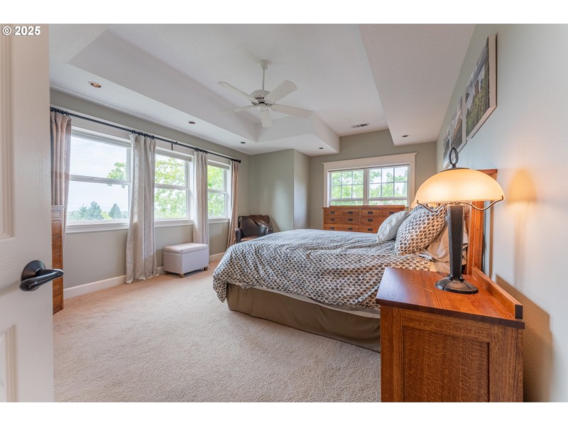 Bedroom, Owner's Suite