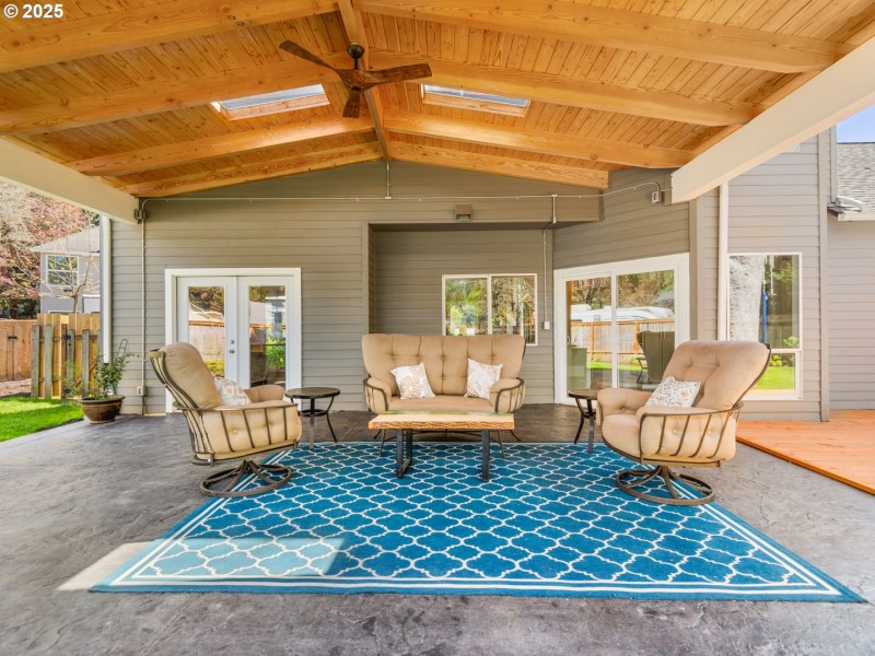 Covered Patio