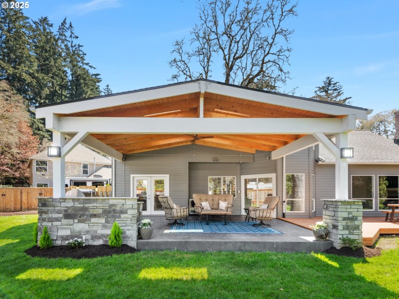 Covered Patio