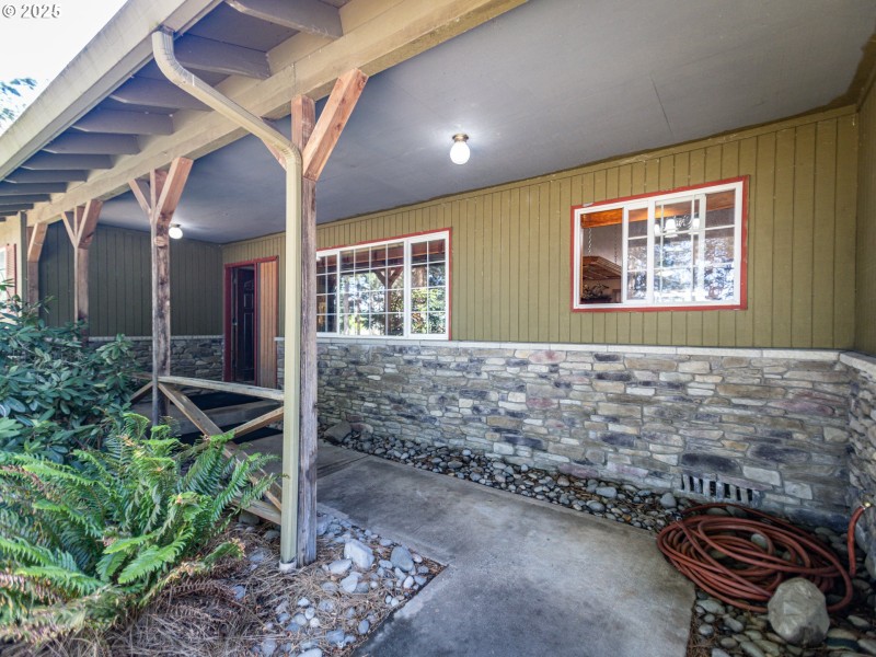 Covered Porch