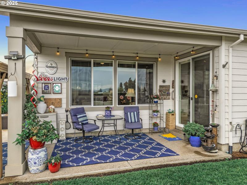 Covered Patio