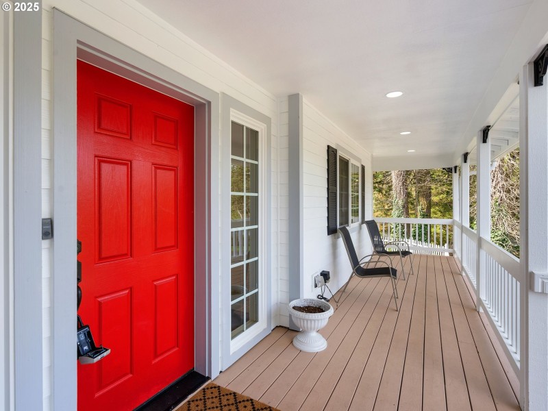 Covered Porch