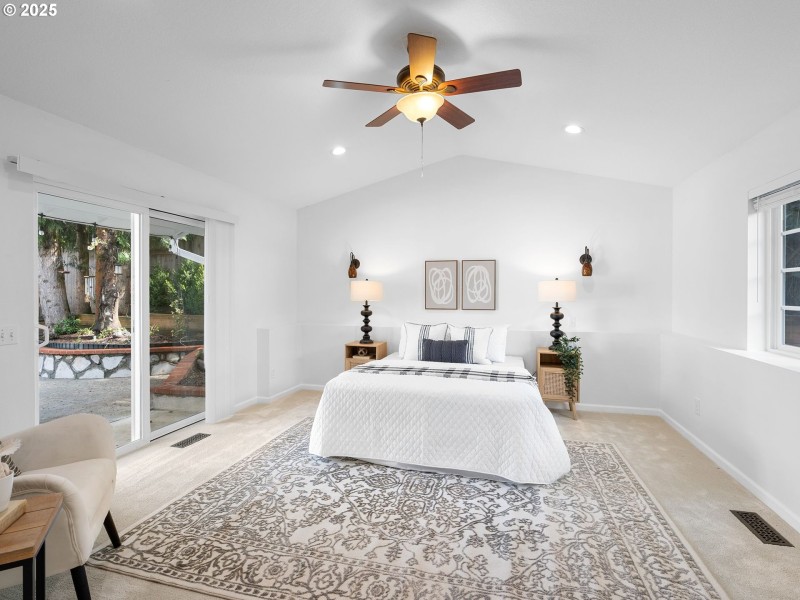 Owner's Suite Bedroom