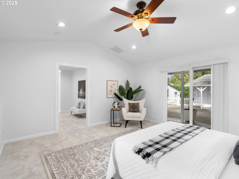 Owner's Suite Bedroom