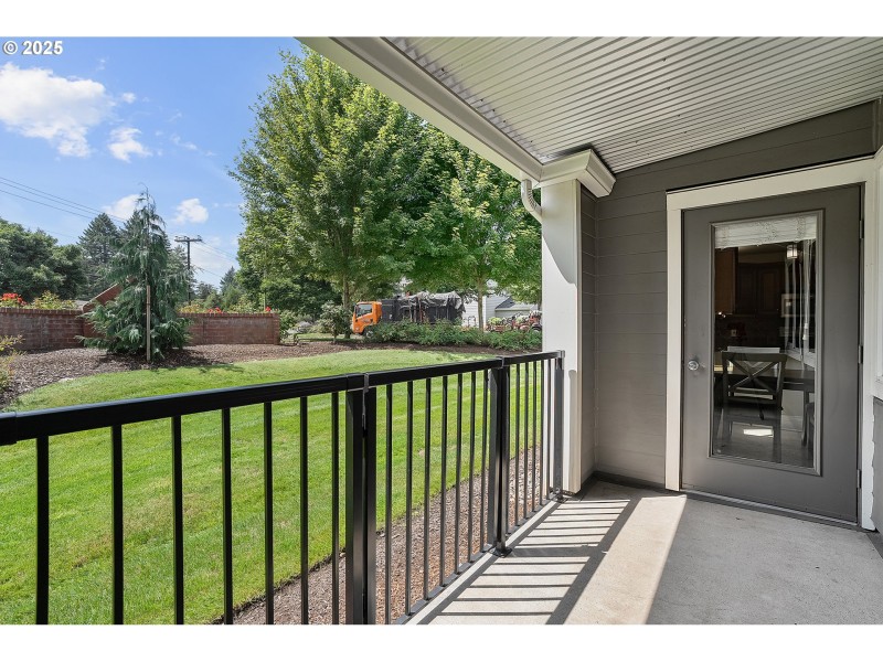 Covered Patio