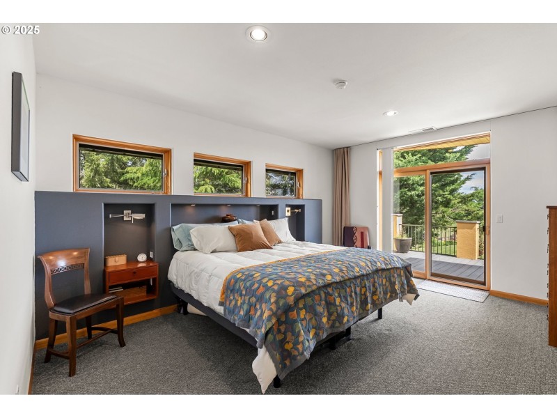 Owner's Suite Bedroom