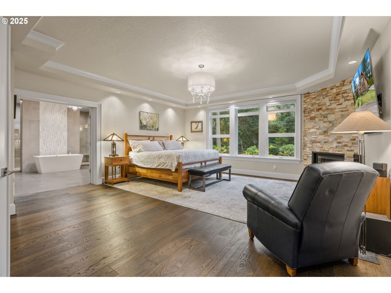 Owner's Suite Bedroom