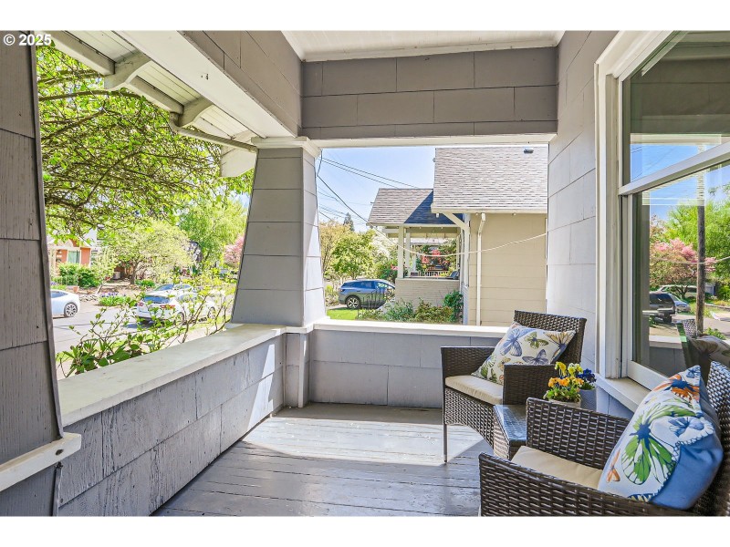 Covered Porch
