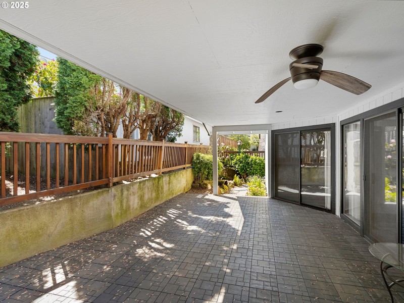 Covered Patio