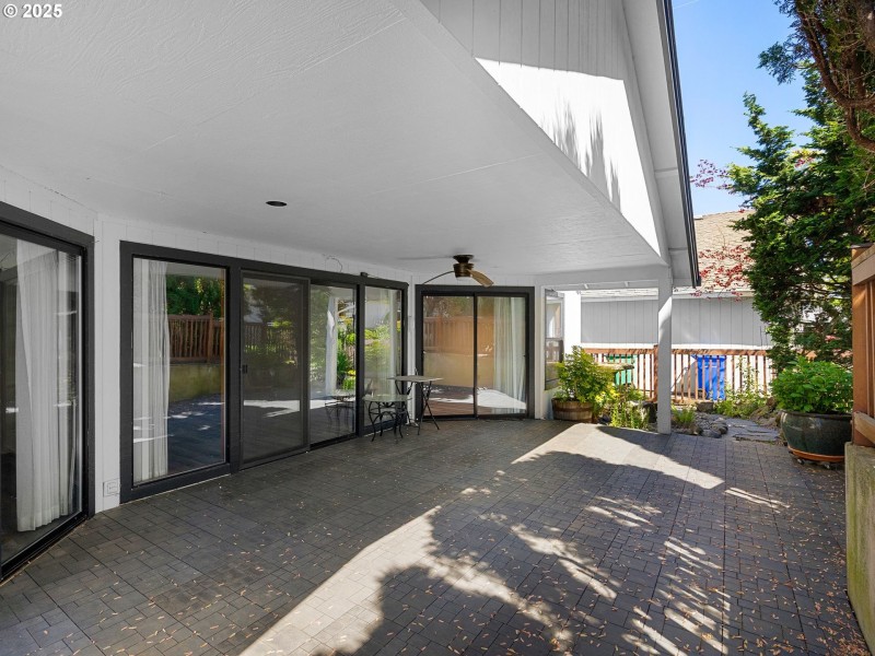 Covered Patio