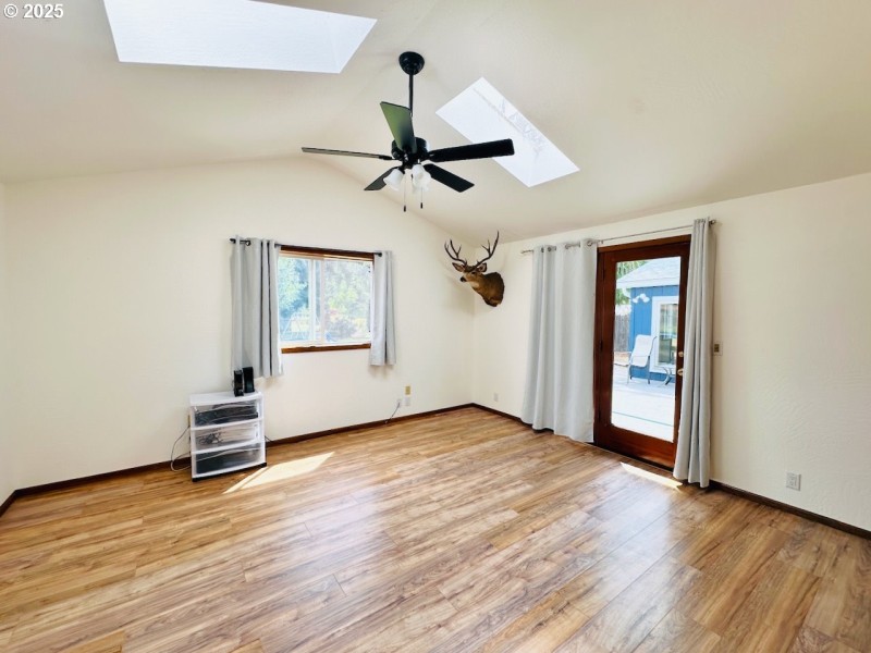 Owner's Suite Bedroom