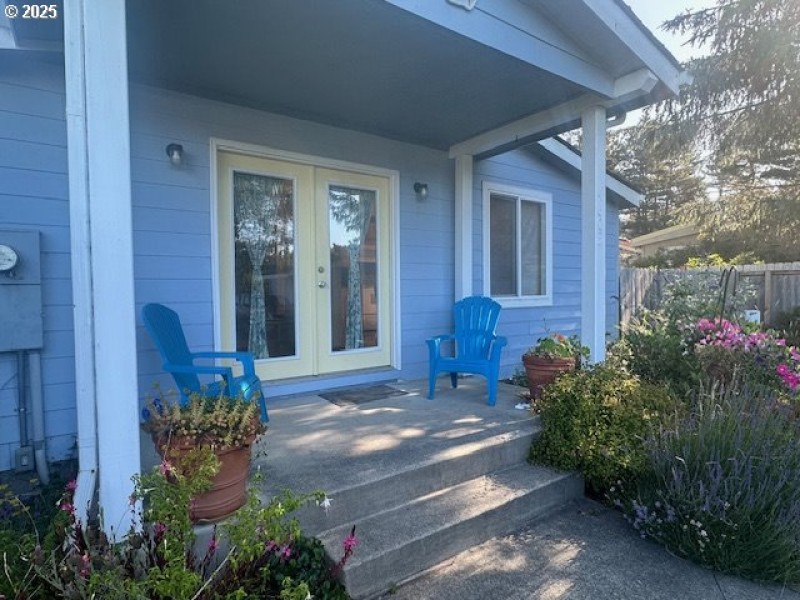 Covered Porch