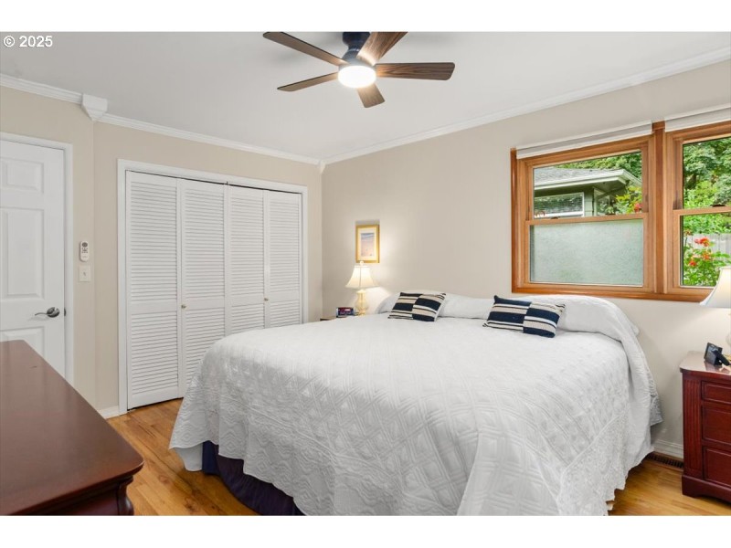 Owner's Suite Bedroom