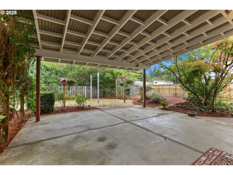 Covered Patio
