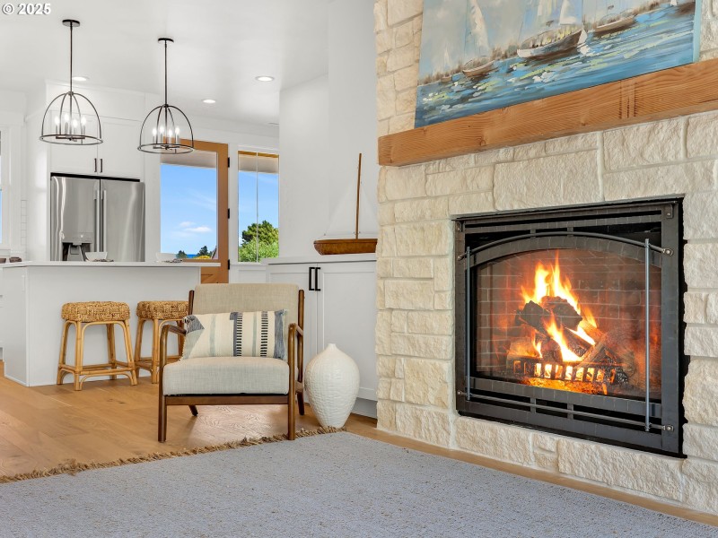 Fireplace
